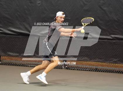 Thumbnail 1 in Round Rock Westwood vs Memorial (UIL 6A Team Tennis Final) photogallery.