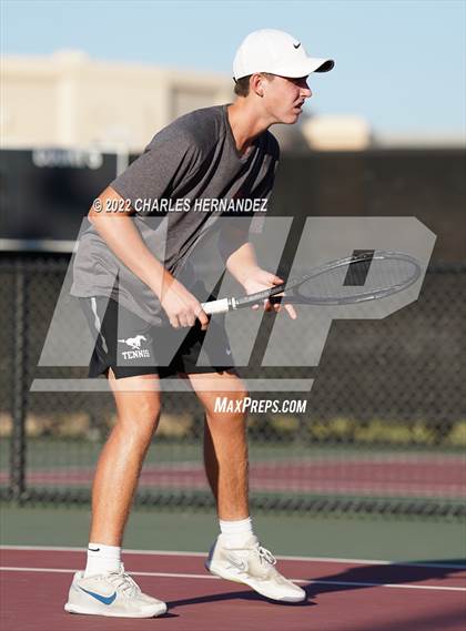 Thumbnail 3 in Round Rock Westwood vs Memorial (UIL 6A Team Tennis Final) photogallery.