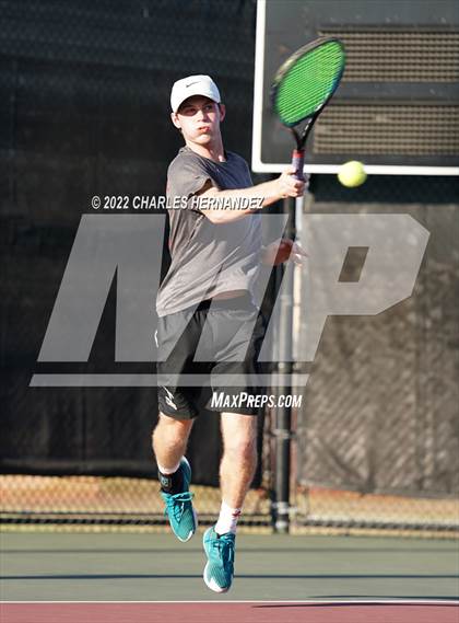 Thumbnail 1 in Round Rock Westwood vs Memorial (UIL 6A Team Tennis Final) photogallery.
