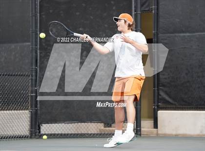 Thumbnail 3 in Round Rock Westwood vs Memorial (UIL 6A Team Tennis Final) photogallery.