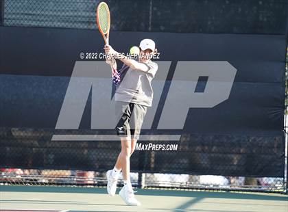 Thumbnail 3 in Round Rock Westwood vs Memorial (UIL 6A Team Tennis Final) photogallery.