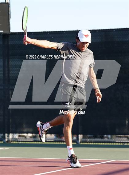 Thumbnail 1 in Round Rock Westwood vs Memorial (UIL 6A Team Tennis Final) photogallery.