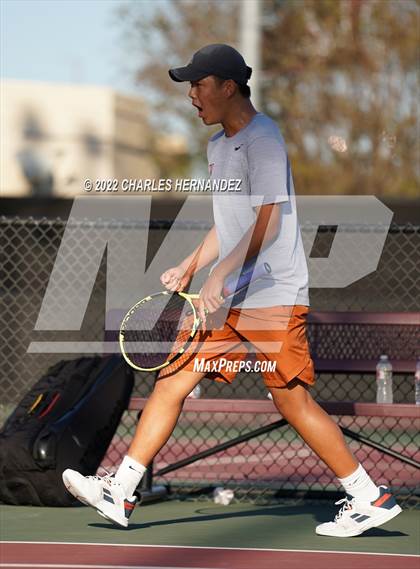 Thumbnail 1 in Round Rock Westwood vs Memorial (UIL 6A Team Tennis Final) photogallery.
