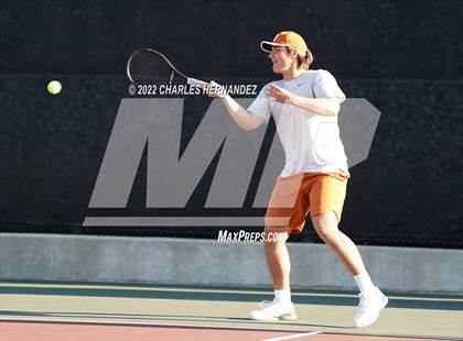 Thumbnail 2 in Round Rock Westwood vs Memorial (UIL 6A Team Tennis Final) photogallery.