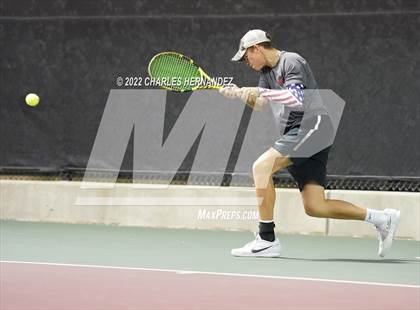 Thumbnail 1 in Round Rock Westwood vs Memorial (UIL 6A Team Tennis Final) photogallery.