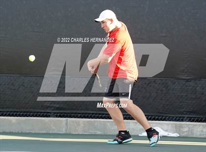 Thumbnail 2 in Round Rock Westwood vs Memorial (UIL 6A Team Tennis Final) photogallery.
