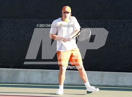 Thumbnail 2 in Round Rock Westwood vs Memorial (UIL 6A Team Tennis Final) photogallery.