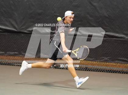 Thumbnail 3 in Round Rock Westwood vs Memorial (UIL 6A Team Tennis Final) photogallery.
