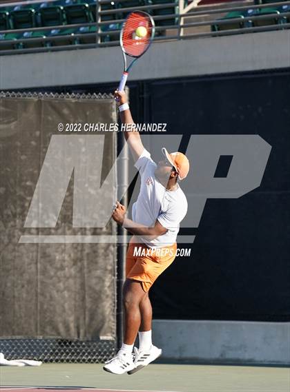 Thumbnail 3 in Round Rock Westwood vs Memorial (UIL 6A Team Tennis Final) photogallery.