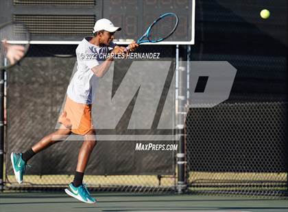 Thumbnail 3 in Round Rock Westwood vs Memorial (UIL 6A Team Tennis Final) photogallery.