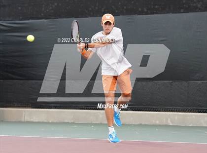 Thumbnail 2 in Round Rock Westwood vs Memorial (UIL 6A Team Tennis Final) photogallery.