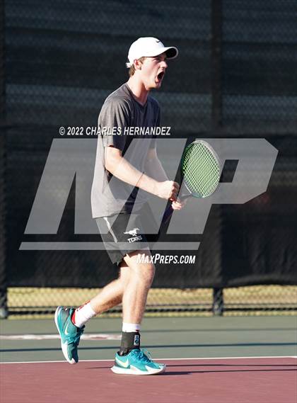 Thumbnail 1 in Round Rock Westwood vs Memorial (UIL 6A Team Tennis Final) photogallery.