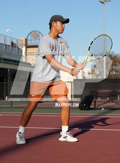 Thumbnail 3 in Round Rock Westwood vs Memorial (UIL 6A Team Tennis Final) photogallery.
