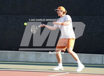 Thumbnail 1 in Round Rock Westwood vs Memorial (UIL 6A Team Tennis Final) photogallery.
