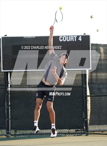 Thumbnail 3 in Round Rock Westwood vs Memorial (UIL 6A Team Tennis Final) photogallery.