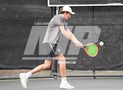Thumbnail 3 in Round Rock Westwood vs Memorial (UIL 6A Team Tennis Final) photogallery.