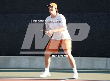 Thumbnail 2 in Round Rock Westwood vs Memorial (UIL 6A Team Tennis Final) photogallery.
