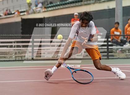 Thumbnail 1 in Round Rock Westwood vs Memorial (UIL 6A Team Tennis Final) photogallery.