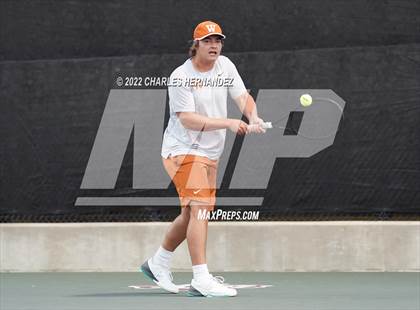 Thumbnail 1 in Round Rock Westwood vs Memorial (UIL 6A Team Tennis Final) photogallery.