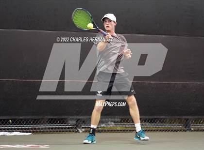 Thumbnail 2 in Round Rock Westwood vs Memorial (UIL 6A Team Tennis Final) photogallery.