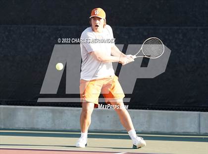 Thumbnail 3 in Round Rock Westwood vs Memorial (UIL 6A Team Tennis Final) photogallery.