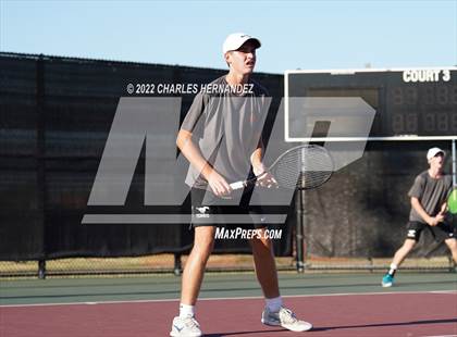 Thumbnail 1 in Round Rock Westwood vs Memorial (UIL 6A Team Tennis Final) photogallery.