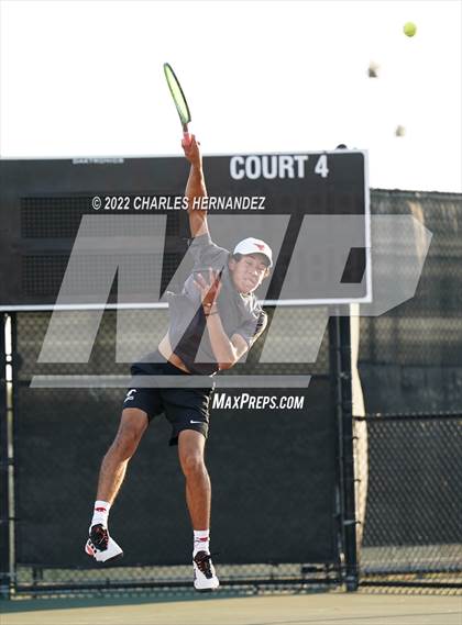 Thumbnail 1 in Round Rock Westwood vs Memorial (UIL 6A Team Tennis Final) photogallery.
