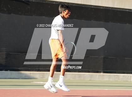 Thumbnail 2 in Round Rock Westwood vs Memorial (UIL 6A Team Tennis Final) photogallery.