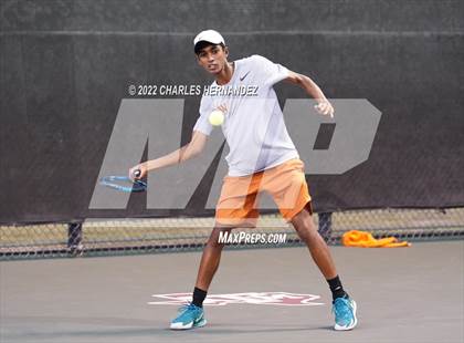 Thumbnail 1 in Round Rock Westwood vs Memorial (UIL 6A Team Tennis Final) photogallery.