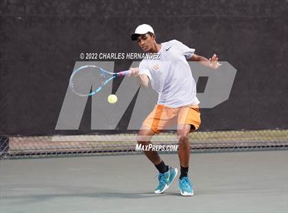 Thumbnail 3 in Round Rock Westwood vs Memorial (UIL 6A Team Tennis Final) photogallery.