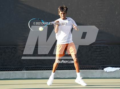 Thumbnail 1 in Round Rock Westwood vs Memorial (UIL 6A Team Tennis Final) photogallery.