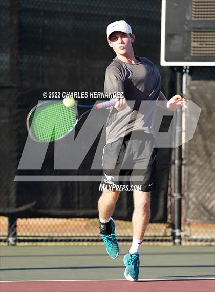 Thumbnail 3 in Round Rock Westwood vs Memorial (UIL 6A Team Tennis Final) photogallery.