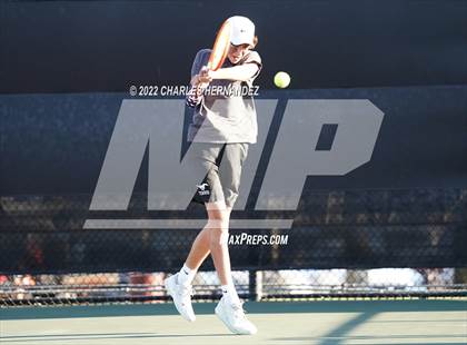Thumbnail 2 in Round Rock Westwood vs Memorial (UIL 6A Team Tennis Final) photogallery.
