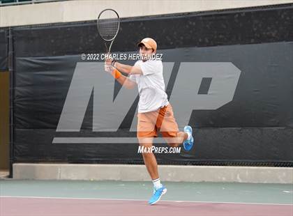 Thumbnail 3 in Round Rock Westwood vs Memorial (UIL 6A Team Tennis Final) photogallery.