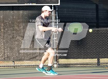 Thumbnail 1 in Round Rock Westwood vs Memorial (UIL 6A Team Tennis Final) photogallery.