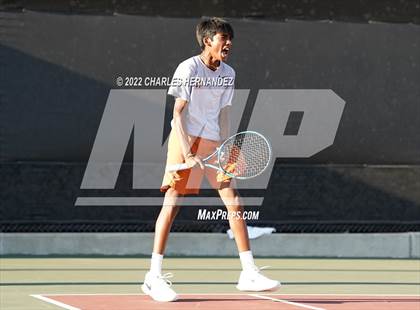 Thumbnail 1 in Round Rock Westwood vs Memorial (UIL 6A Team Tennis Final) photogallery.