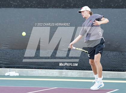 Thumbnail 2 in Round Rock Westwood vs Memorial (UIL 6A Team Tennis Final) photogallery.