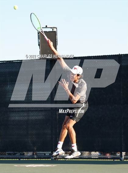 Thumbnail 3 in Round Rock Westwood vs Memorial (UIL 6A Team Tennis Final) photogallery.