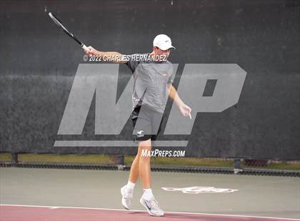 Thumbnail 3 in Round Rock Westwood vs Memorial (UIL 6A Team Tennis Final) photogallery.