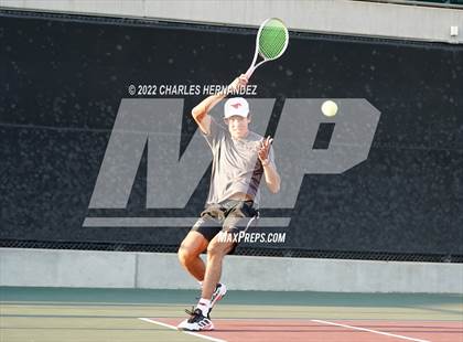 Thumbnail 1 in Round Rock Westwood vs Memorial (UIL 6A Team Tennis Final) photogallery.