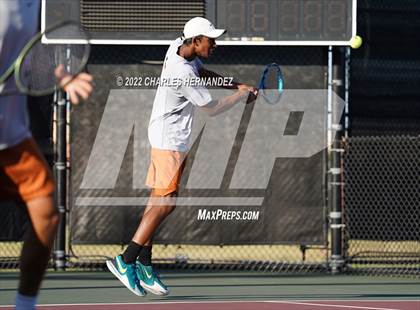 Thumbnail 1 in Round Rock Westwood vs Memorial (UIL 6A Team Tennis Final) photogallery.