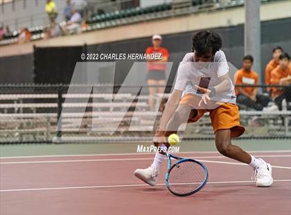 Thumbnail 3 in Round Rock Westwood vs Memorial (UIL 6A Team Tennis Final) photogallery.