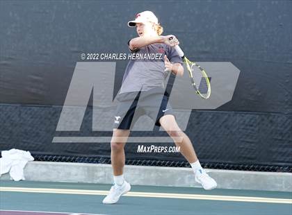 Thumbnail 1 in Round Rock Westwood vs Memorial (UIL 6A Team Tennis Final) photogallery.