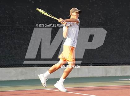 Thumbnail 1 in Round Rock Westwood vs Memorial (UIL 6A Team Tennis Final) photogallery.