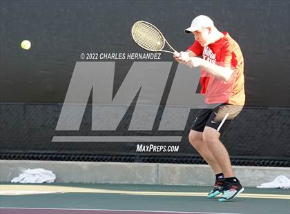 Thumbnail 1 in Round Rock Westwood vs Memorial (UIL 6A Team Tennis Final) photogallery.
