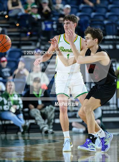 Thumbnail 3 in Mount Si @ Richland (WIAA 4A Final) photogallery.