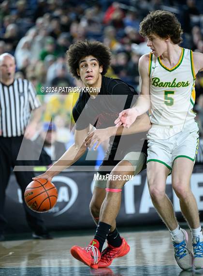 Thumbnail 2 in Mount Si @ Richland (WIAA 4A Final) photogallery.