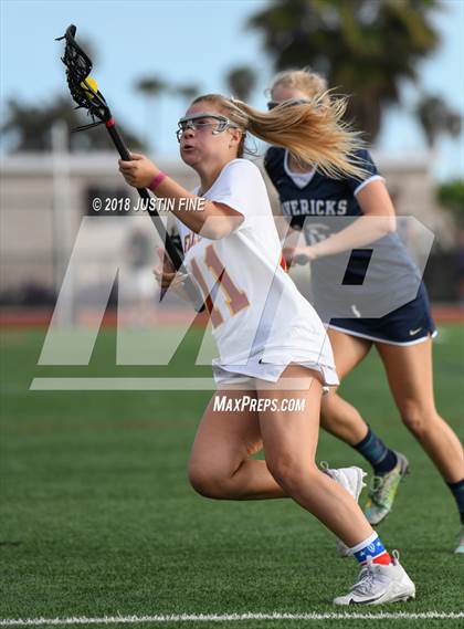 Thumbnail 2 in Torrey Pines vs. La Costa Canyon (CIF SDS Open Final) photogallery.