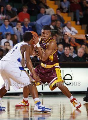 Thumbnail 3 in Bishop Maginn vs Mt. Vernon (NYSPHSAA Class AA Semifinals) photogallery.