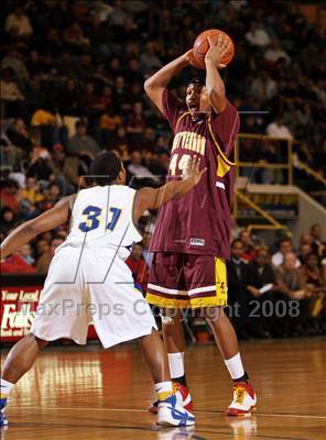 Thumbnail 2 in Bishop Maginn vs Mt. Vernon (NYSPHSAA Class AA Semifinals) photogallery.